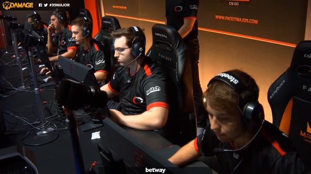 Astralis vs. compLexity Gaming - FACEIT Major 2018 Challengers Stage (Inferno) смотреть онлайн