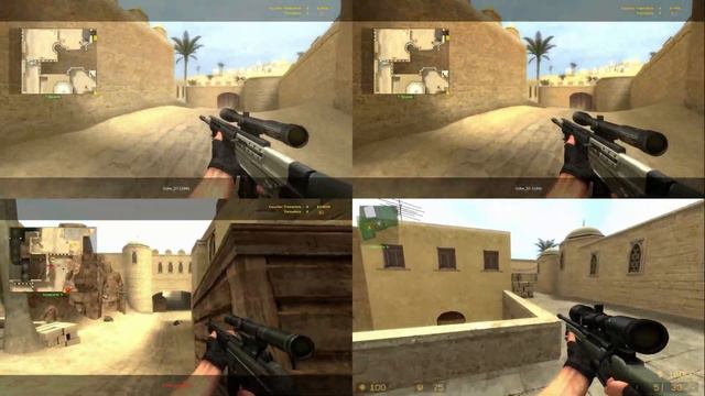 2022.12 LAN Party - Counterstrike Source - 4 Player смотреть онлайн