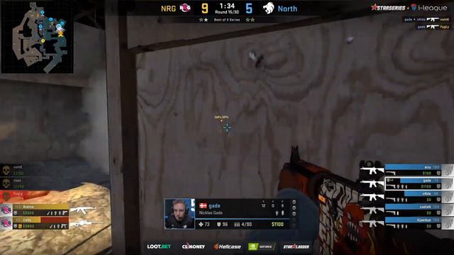 NRG vs North - Map2 @Overpass | CSGO Highlights | StarSeries & i-League CS:GO Season6 (12.10.2018) смотреть онлайн