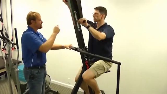 Противонаправленная лестница Versa Climber - обзор тренажера смотреть онлайн