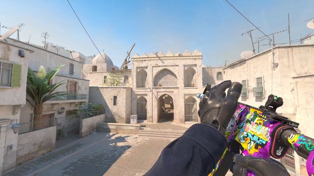 M4A4 | In Living Color (Counter-Strike 2) смотреть онлайн