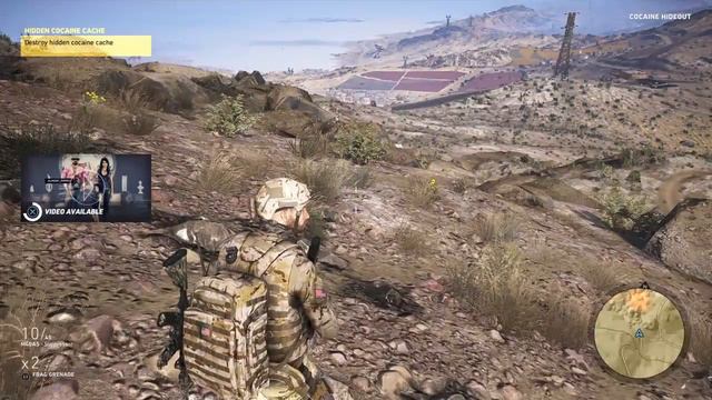 Ghost Recon Wildlands - Destroying Coke - Part 10 смотреть онлайн
