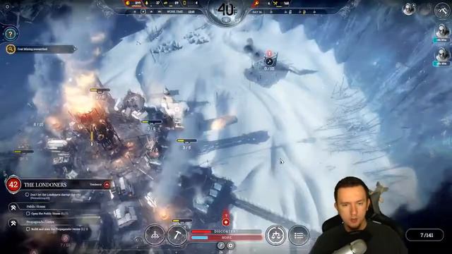 2018 Stream - Frostpunk смотреть онлайн