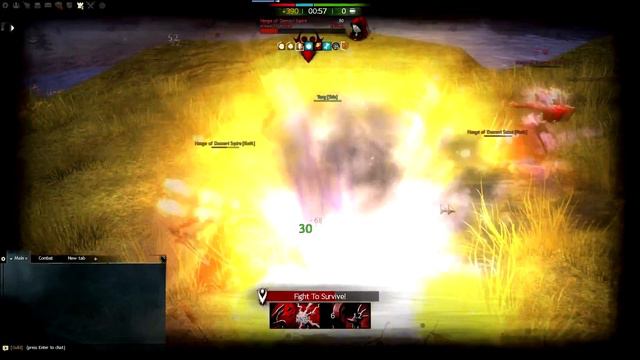 Gw2 Ranger Crit Tank game play (pre pet nerf) смотреть онлайн