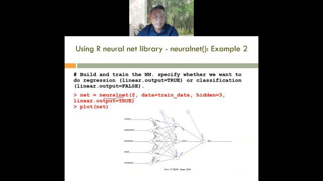 RL21003 Lecture 6 Neural Network смотреть онлайн
