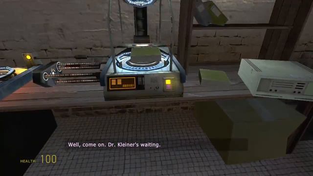 Half Life 2 #2 El laboratorio de Kleiner смотреть онлайн