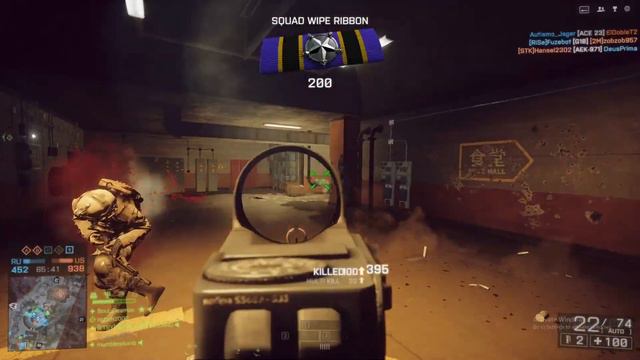 Battlefield 4: BF4 neoninja relaaa human aimbot wannabe aim progression, getting better pogchamps : смотреть онлайн