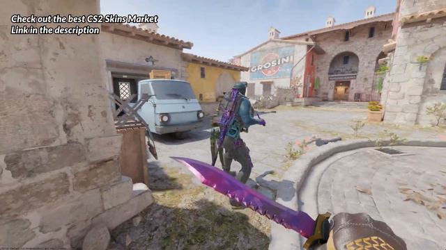 ★ CS2 Bowie Knife Doppler (Phase 2) | CS2 Knife In-Game Showcase [4K] смотреть онлайн
