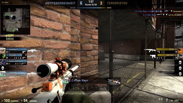 CS:GO - Assault Competitive Matchmaking against a LGB player (highlights) смотреть онлайн