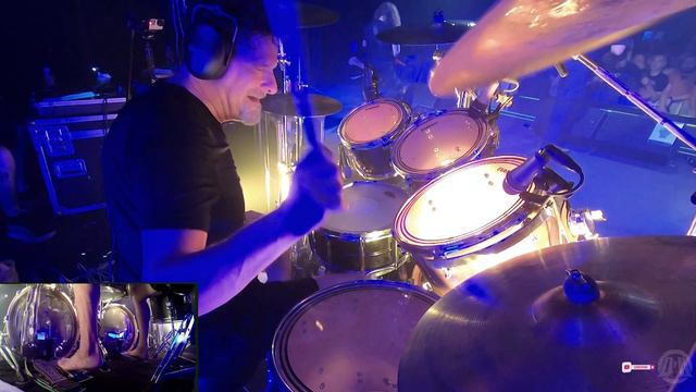 CANNIBAL CORPSE-Necrogenic Resurrection-Paul Mazurkiewicz. Live In Poland 2022 (Drum Cam)