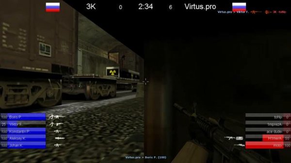 [ HLTV ] Virtus.pro vs 3K (ESWC Russia 2004)