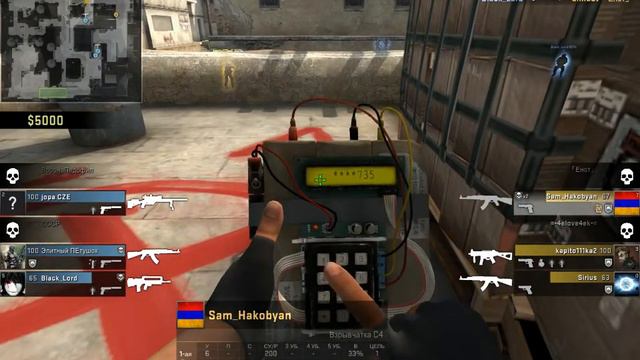Эйс для Top 5 CS:GO Shots смотреть онлайн