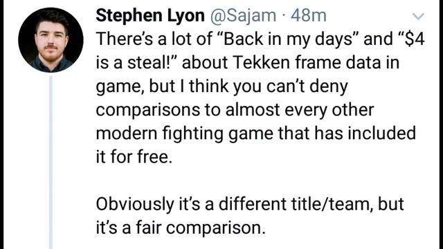The FGC GOES IN on TEKKEN 7 UPDATES! Button Check BCQ смотреть онлайн