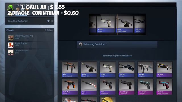 2 PINKS IN 5 CASES! CS:GO Case Opening! смотреть онлайн