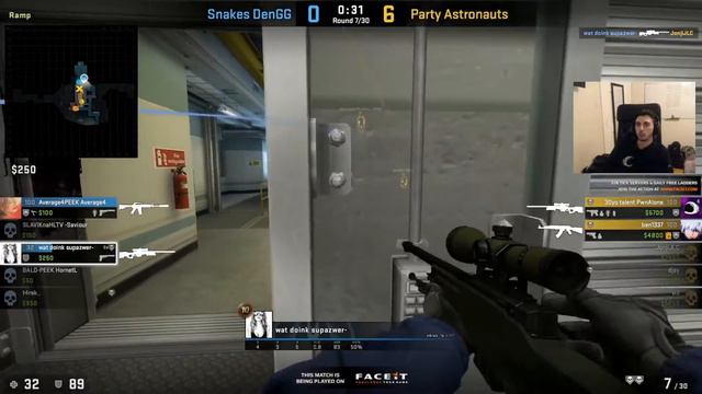 Party Astrounauts vs DotMax | CSGO PGL Major Antwerp 2022 Qualifier смотреть онлайн