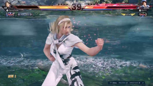 Tekken 8 Jun vs Asuka | Tenryu смотреть онлайн