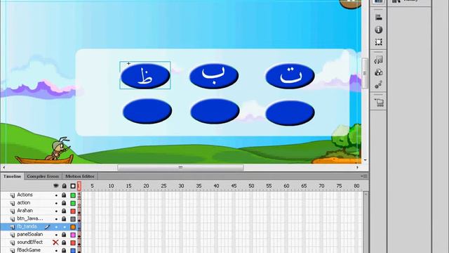 Animate CC /ActionScript 3.0 sample games project part 6 смотреть онлайн