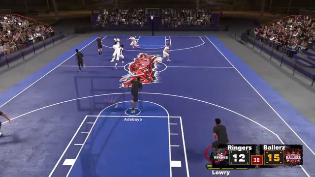 Atlanta Hawks vs. Miami Heat | NBA 2K23 Blacktop Gameplay смотреть онлайн