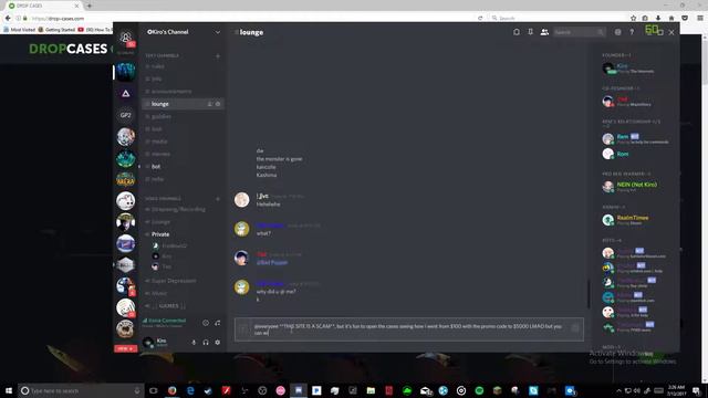 CS:GO Scam Site! смотреть онлайн