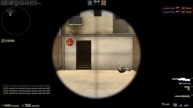 csgo awp flick training map смотреть онлайн