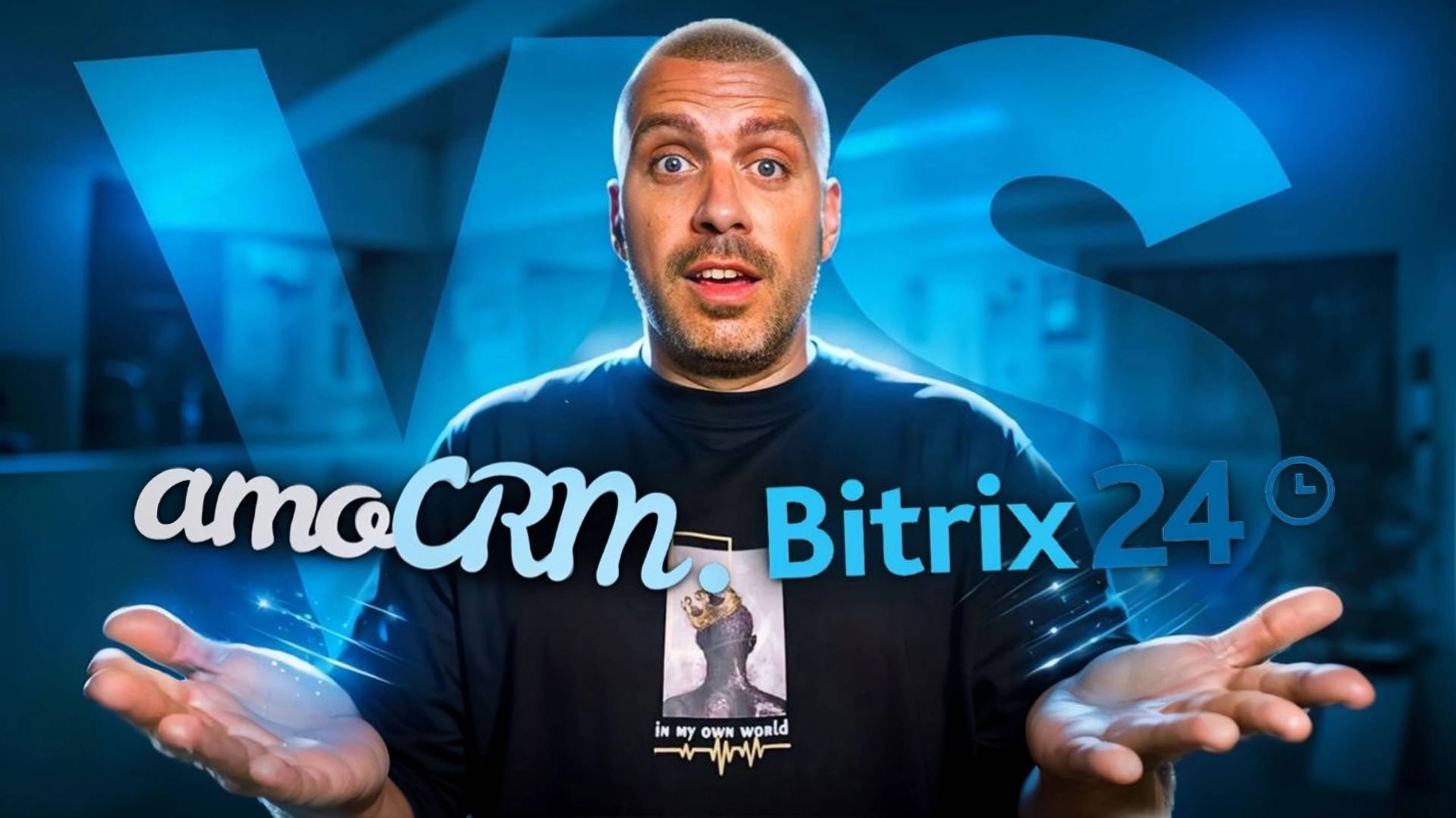 AmoCRM vs Bitrix24: Какую CRM выбрать для вашего бизнеса? смотреть онлайн