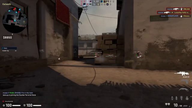 hvh & semirage highlights #1 ft neverlose смотреть онлайн