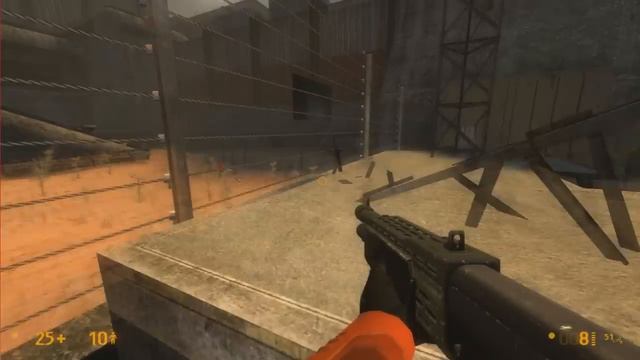 Прохождение black mesa CO-OP серия - 10 смотреть онлайн