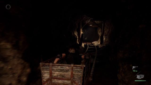 Resident evil 4 Remake Катакомбы замка Салазара.