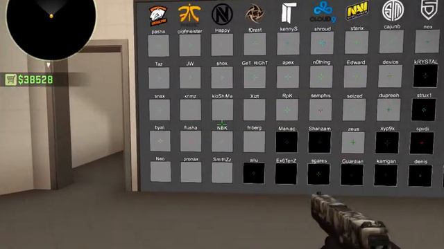 Как изменить прицел в Counter-Strike Global Offensive смотреть онлайн
