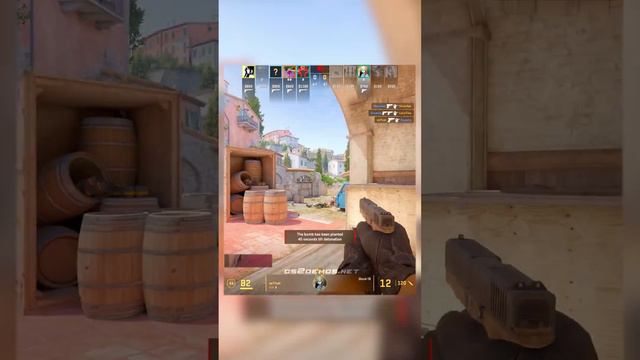 после клатча назначили капитаном #cs2 #csgo #games #counterstrike смотреть онлайн