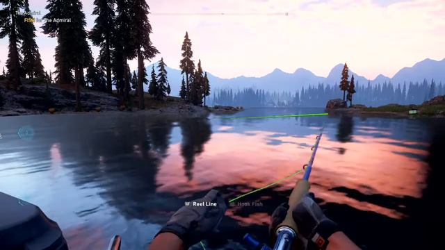 Far Cry 5: Finally catching the admiral fish after days of failure and anger смотреть онлайн