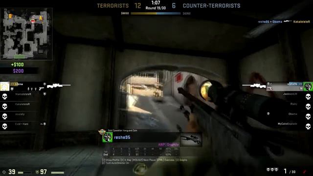 CSGO Minitage смотреть онлайн