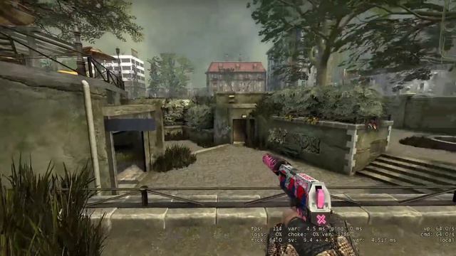 Survival Knife Crimson Web + Bloodhound Gloves Snakebite смотреть онлайн