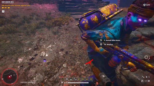 Far Cry 6 - Pagan: Control, Mind Level 3 смотреть онлайн