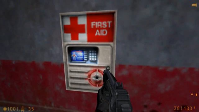 Half-Life 1 -  Каскадный резонанс.