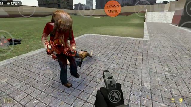 Half-life 2 Android Entropy Zero 2 Weapons Animations смотреть онлайн