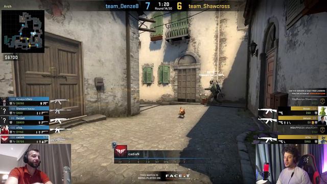 КАК УНИЗИТЬ 4000 ЭЛО на FACEIT смотреть онлайн