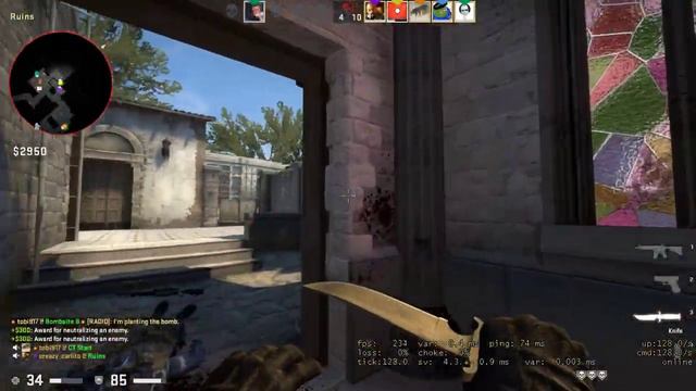 cs go mac m4 4k not ace almost ace inferno смотреть онлайн