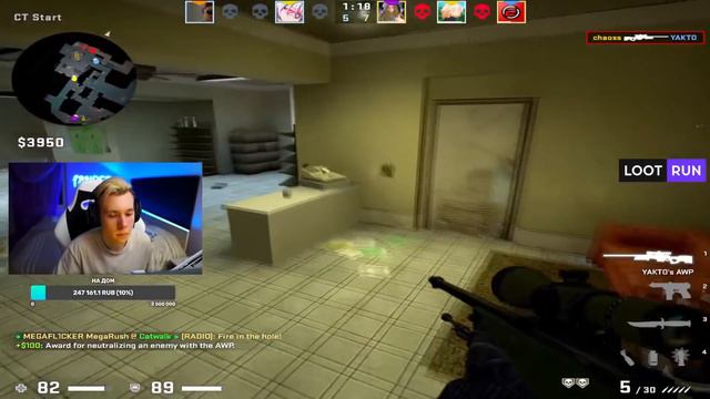 ПОДПИСЧИКИ УПРАВЛЯЮТ МОЕЙ ИГРОЙ ft. Bratishkin, Dangerlyoha, MegaRush, Sindi (CS:GO) смотреть онлайн