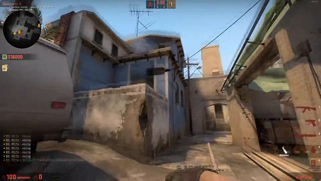 CS:GO Mirage B Holds смотреть онлайн