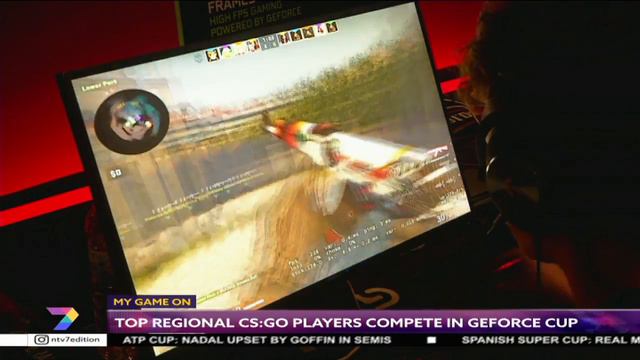 My Game On | Top Regional CS:GO Players Compete In Geforce Cup смотреть онлайн