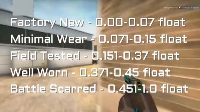 FLOAT Skins CS GO смотреть онлайн