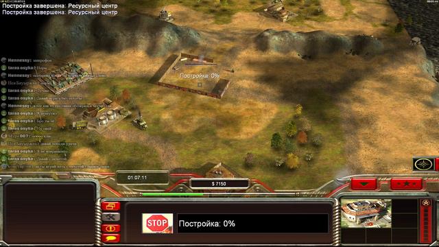 C&C Generals Zero Hour: Contra 007. Ночные покатушки! смотреть онлайн