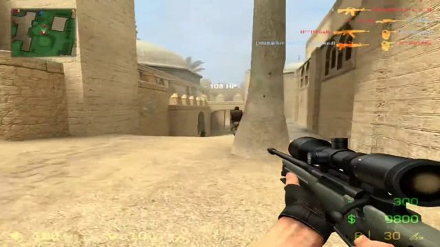Counter Strike Source v34 (Highlights) CSS смотреть онлайн