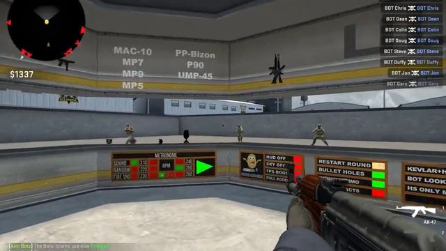 The actual no BS CS:GO warmup routine that'll make you better смотреть онлайн