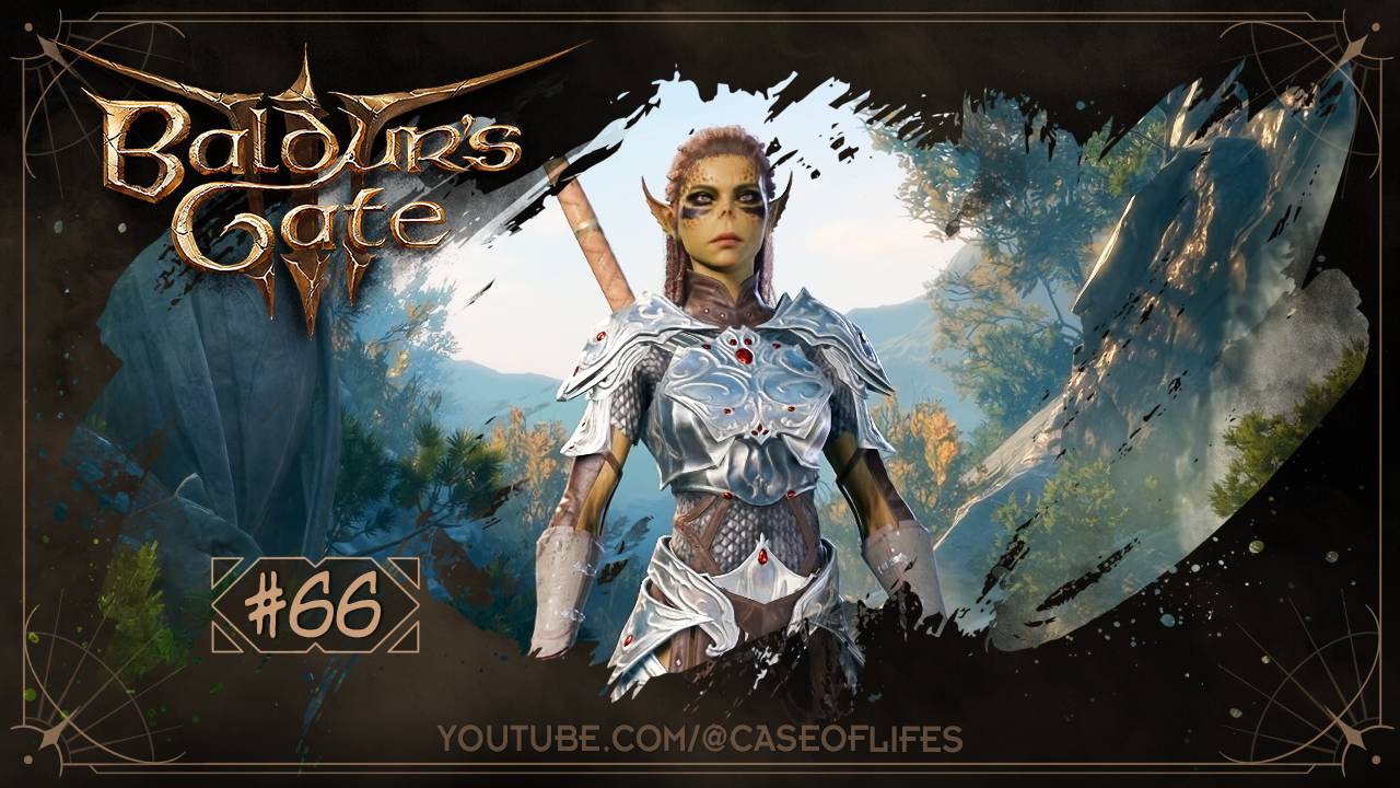 Собираю Лаэзель ⊱ Baldur's Gate 3 за Гейла, 🎞66 смотреть онлайн