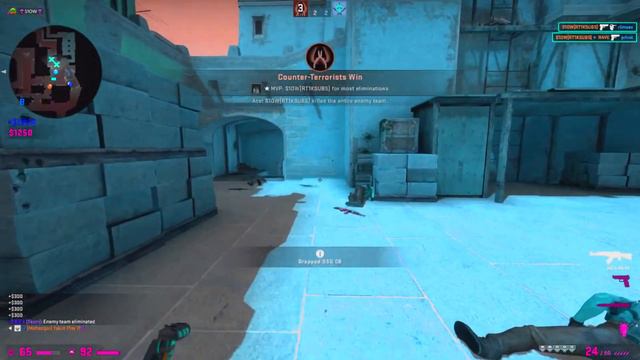 ПРИВЕТ VAC BAN - Монтаж CS:GO смотреть онлайн