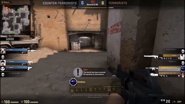Epic Glock-18 Triple Kill? CS:GO Montage #1 смотреть онлайн