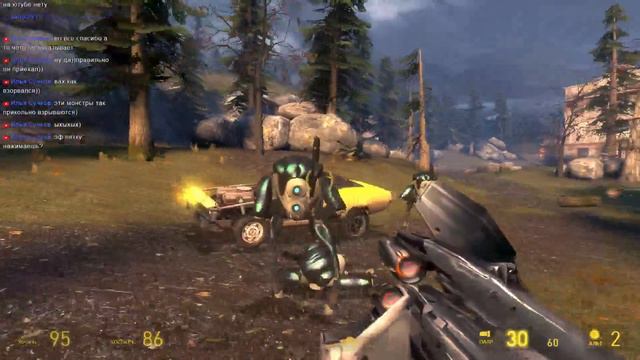 Играем в Half-Life 2: Episode Two смотреть онлайн