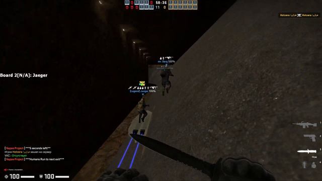 Counter-Strike: Global Offensive - .:[Зомби Побег]-[NapasProject]-[UA/RU]:. !ws !knife Drop x2 смотреть онлайн